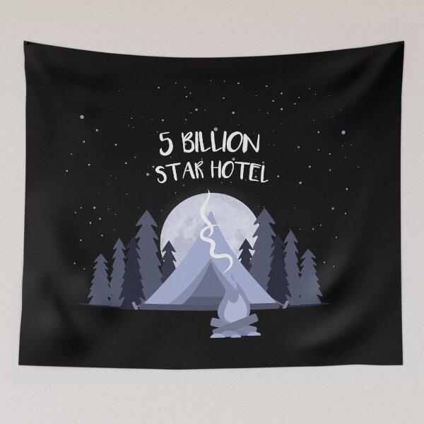 Item preview, Camping In A Forest | Five Billion Star Hotel designed and sold by artado.