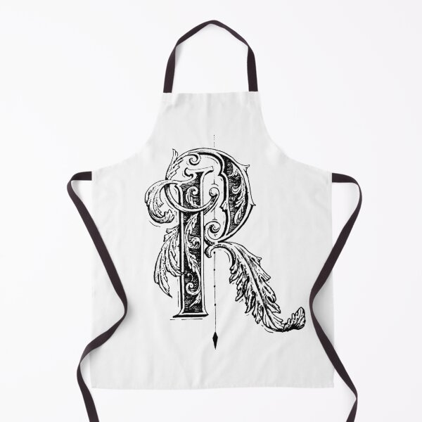 Item preview, Ornamental letter R designed and sold by Cretalyst.