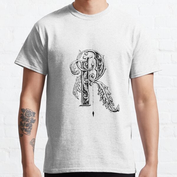 Ornamental letter R Classic T-Shirt
