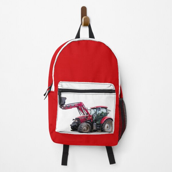 Item preview, red tractor designed and sold by Millysuewood.