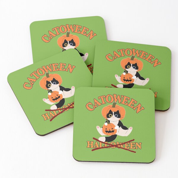 Item preview, Happy Catoween Not Halloween designed and sold by JooArtPrints  ★★★★★.