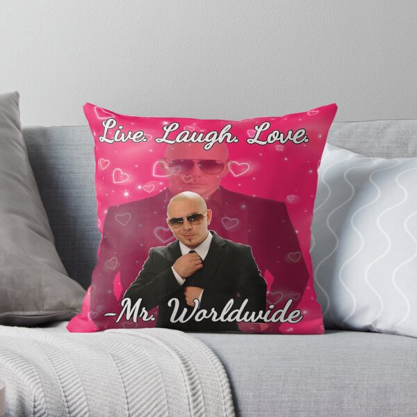 The Rock Meme Face Sequin Pillow Cover Funny the Rock Face 