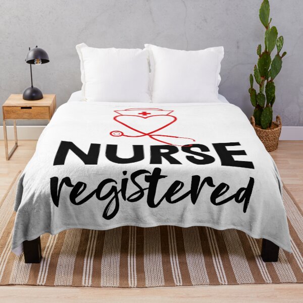 Item preview, Nurse Registered designed and sold by Bendthetrend.