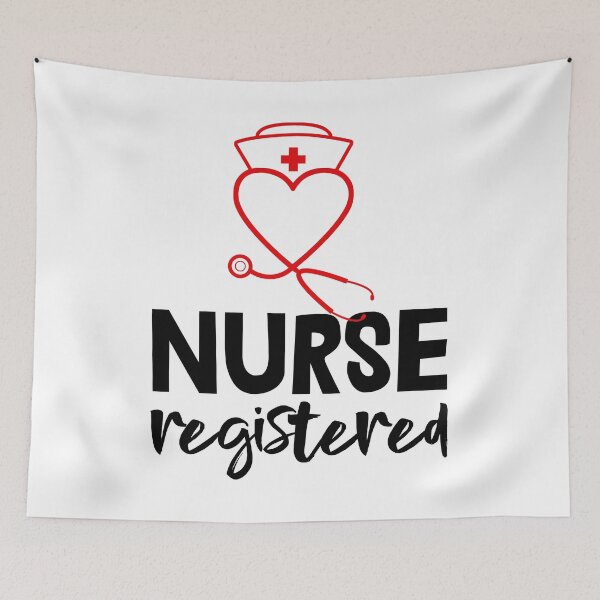 Item preview, Nurse Registered designed and sold by Bendthetrend.