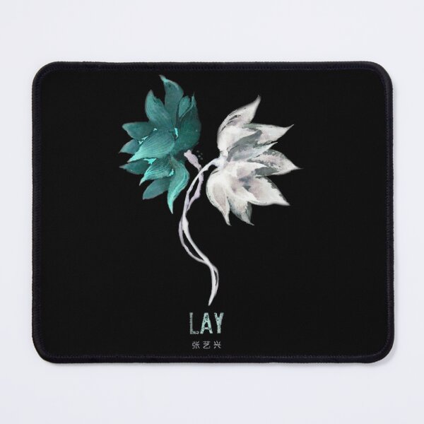 Item preview, Lay ZhangYiXing "Lit" Lotus (Blue) designed and sold by stephylee88.