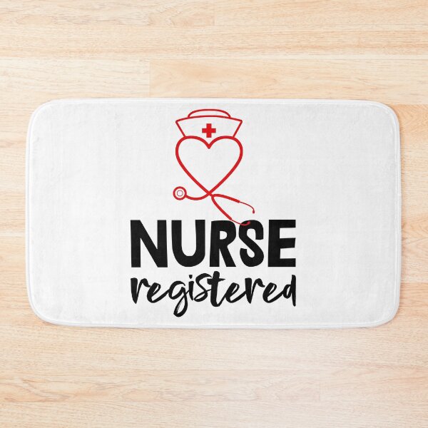 Item preview, Nurse Registered designed and sold by Bendthetrend.