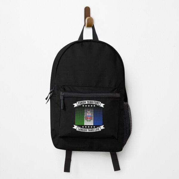 Item preview, Yukon Territory Flag and Province Slogan designed and sold by CAN-USA-Fanshop.