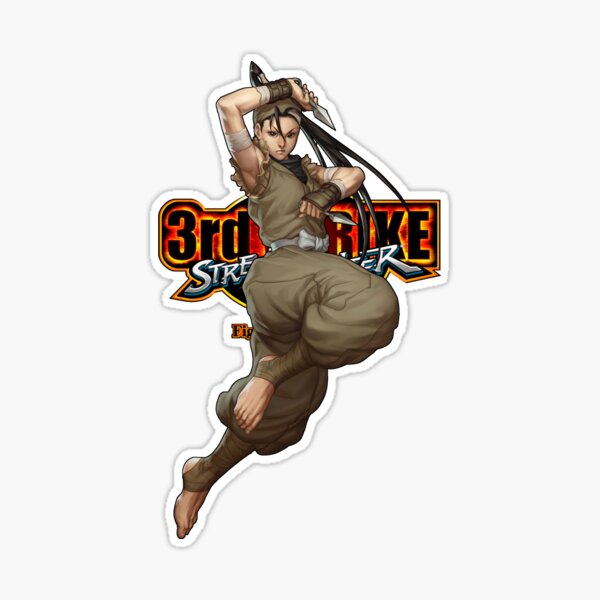 Akuma / Gouki - 3rd Strike Sticker for Sale by PitadorBoy