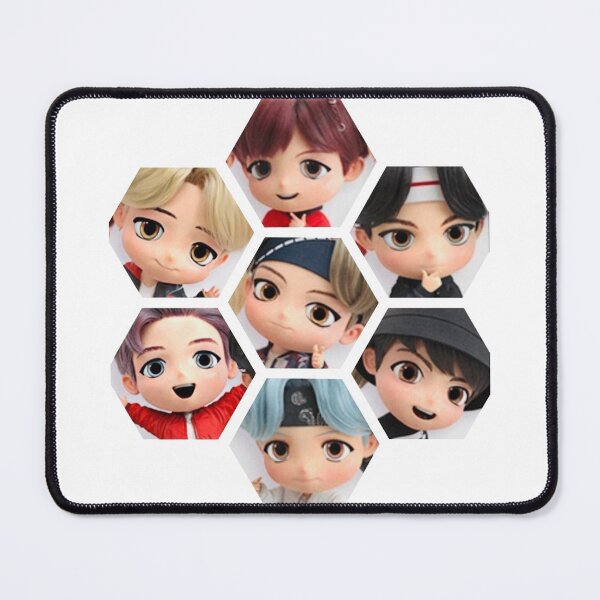 Item preview, Chibi BTS designed and sold by stephylee88.