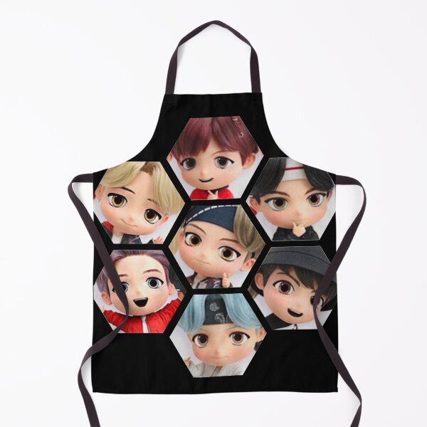 Item preview, Chibi BTS designed and sold by stephylee88.