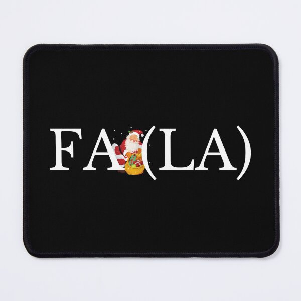Item preview, Math Fa La La La Christmas designed and sold by OliDesigns.