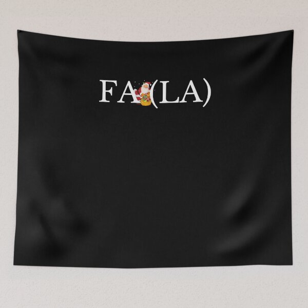 Item preview, Math Fa La La La Christmas designed and sold by OliDesigns.