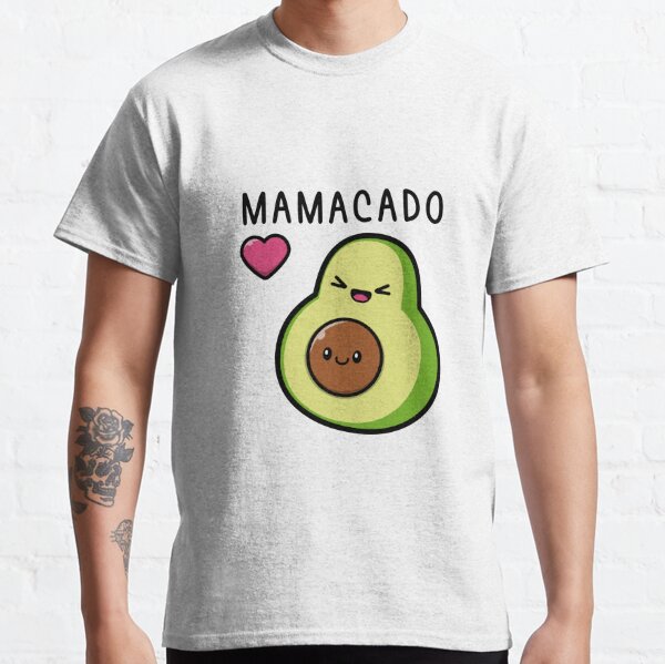 matching avocado shirts