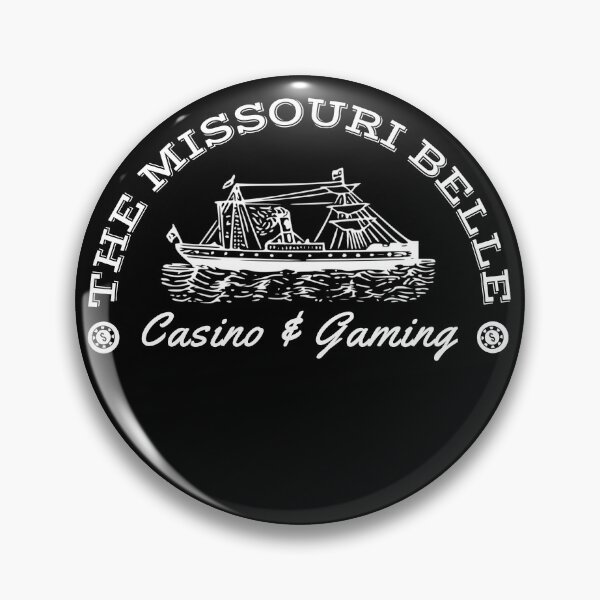 Item preview, Ozark, The Missouri Belle, Riverboat, Casino, Gaming, Lake of the Ozarks, Marty Byrd, Casino graphic design designed and sold by RisingFrequency.