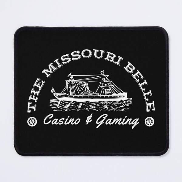 Item preview, Ozark, The Missouri Belle, Riverboat, Casino, Gaming, Lake of the Ozarks, Marty Byrd, Casino graphic design designed and sold by RisingFrequency.