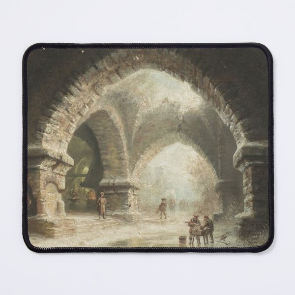 Item preview,  The Forge in Winter ( La forge en hiver) - Albert Bredow designed and sold by Vintage Designs +.