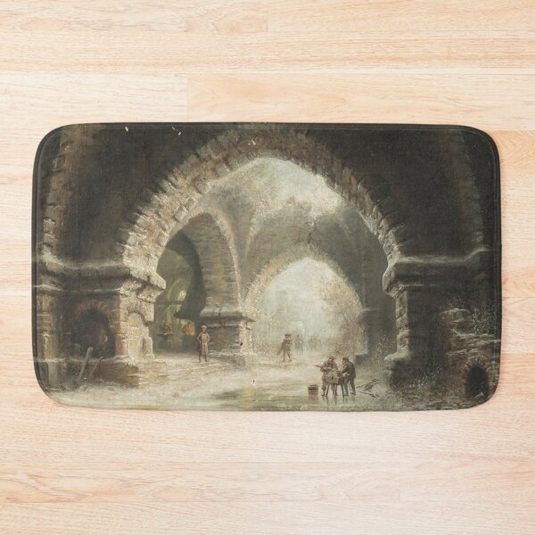 Item preview,  The Forge in Winter ( La forge en hiver) - Albert Bredow designed and sold by Vintage Designs +.