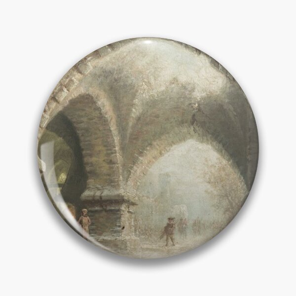 Aperçu de l'œuvre The Forge in Winter ( La forge en hiver) - Albert Bredow créée et vendue par Vintage Designs +.