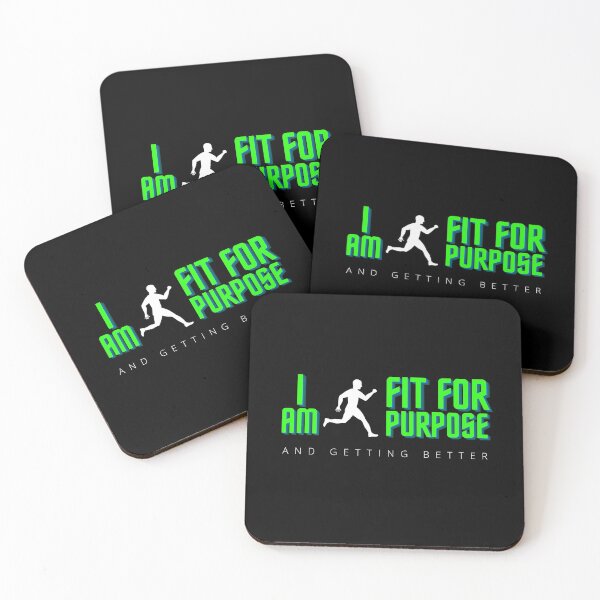 Item preview, Fit For Purpose - Fitness designed and sold by Einstein12345.