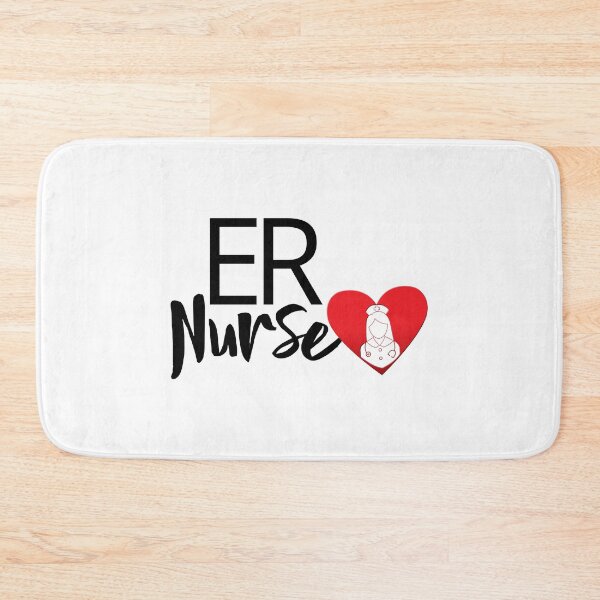 Item preview, ER Nurse designed and sold by Bendthetrend.