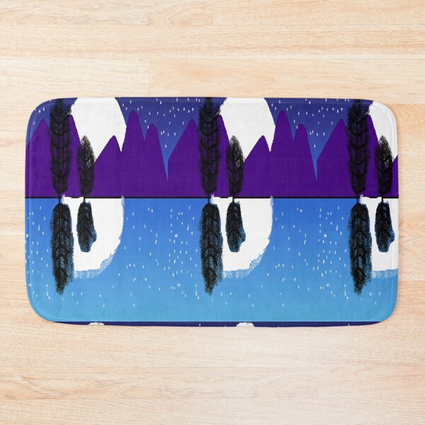 Item preview, Dark Blue Design designed and sold by Sunraysanastore.
