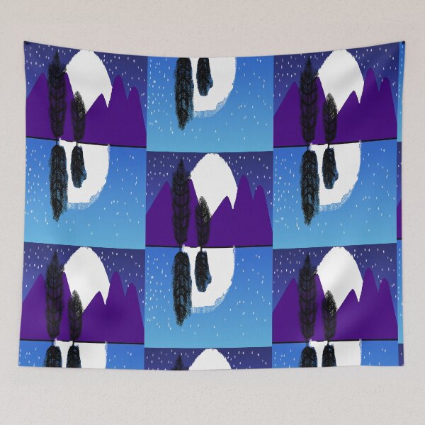 Item preview, Dark Blue Design designed and sold by Sunraysanastore.
