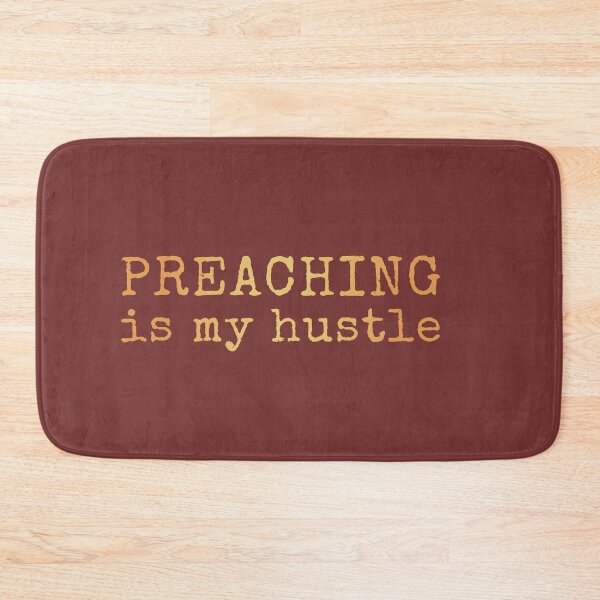 Item preview, Preaching Is My Hustle - Wonderful and Amazing Design designed and sold by AscendMerch.