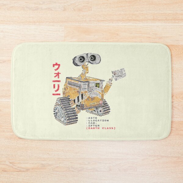 Item preview, Wall E Kanji Rust Bucket Load Lifter designed and sold by taylobarucau97.