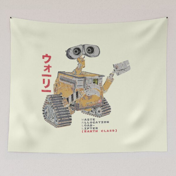 Item preview, Wall E Kanji Rust Bucket Load Lifter designed and sold by taylobarucau97.