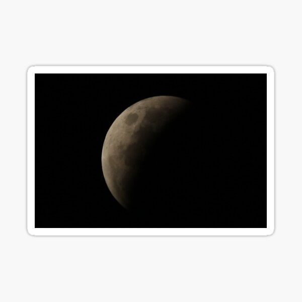 Eclipse 1 Sticker