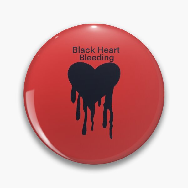 Item preview, Black Heart Bleeding designed and sold by Jane Domenech.