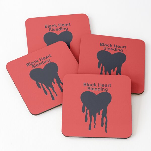 Item preview, Black Heart Bleeding designed and sold by Jane Domenech.