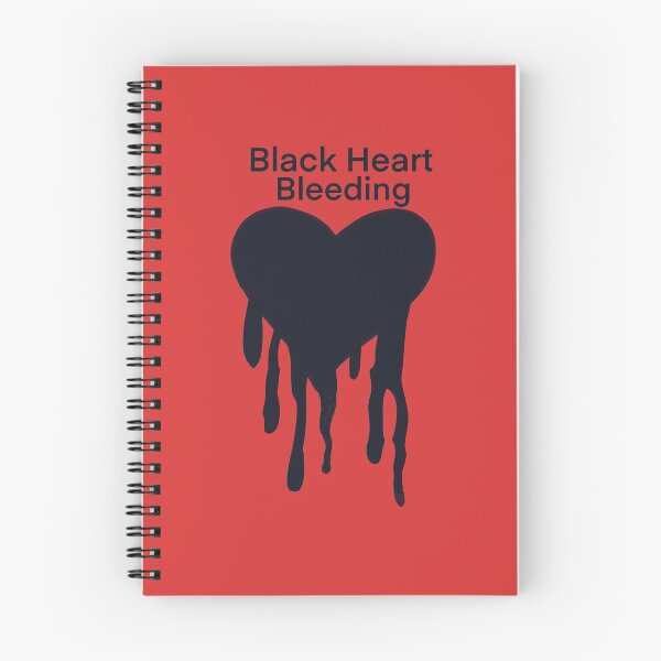 Item preview, Black Heart Bleeding designed and sold by Jane Domenech.