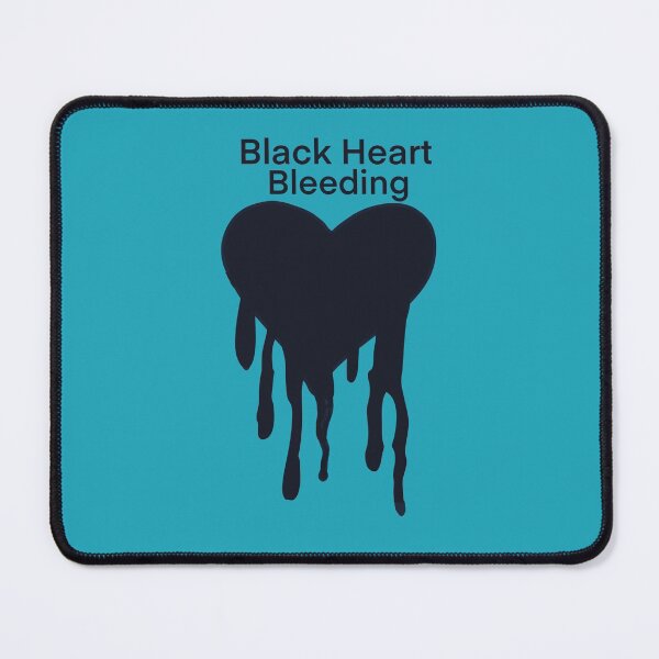 Item preview, Black Heart Bleeding designed and sold by Jane Domenech.