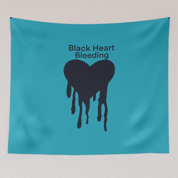 Item preview, Black Heart Bleeding designed and sold by Jane Domenech.