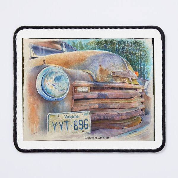 Item preview, Smokey - Rusty, red Chevy truck designed and sold by GMGrantart.