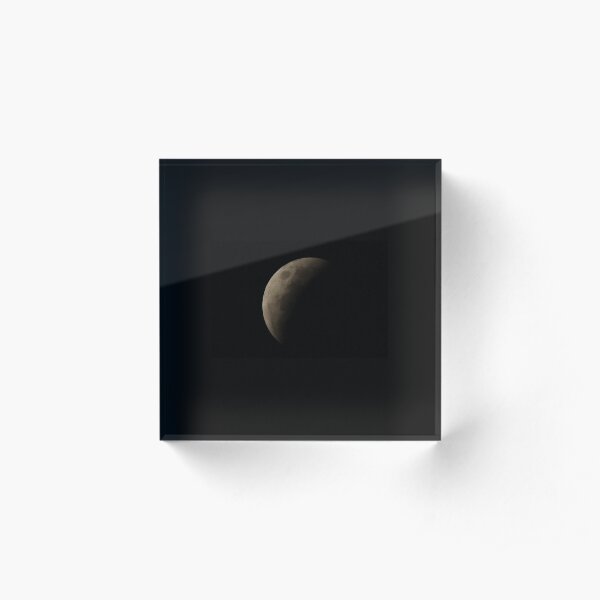 Eclipse 1 Acrylic Block