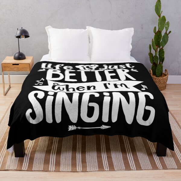 Item preview, Life is just better when I'm Singing Acapella Quartet product designed and sold by theodoros20.