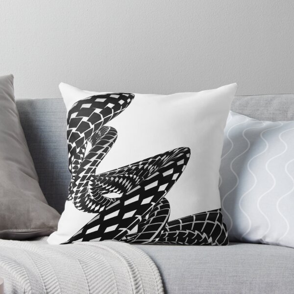 Item preview, Black and white 3D spiral abstract designed and sold by flashcompact.
