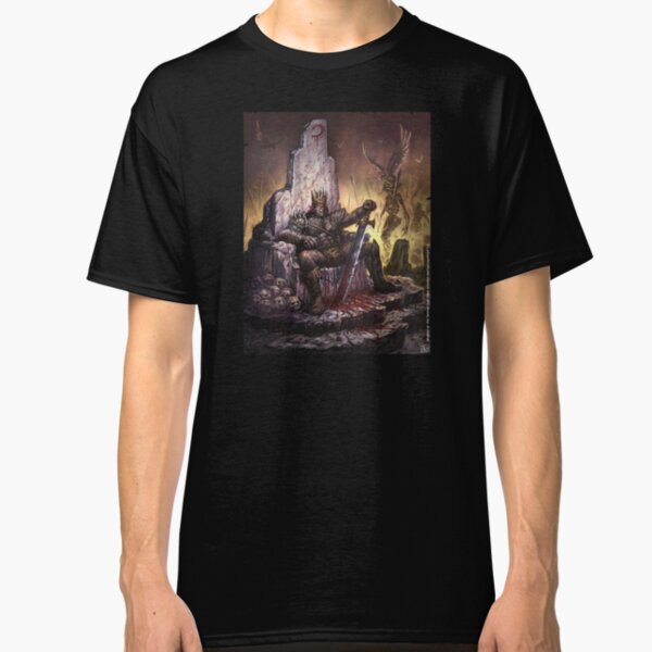 Orc King Drudge from Shadow of the Demon Lord Classic T-Shirt