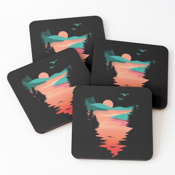 Item preview, Beautiful River Flow designed and sold by artado.