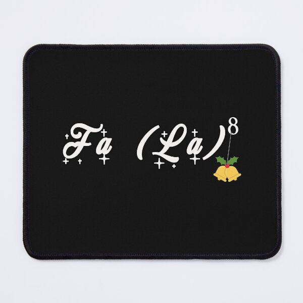 Item preview, Math Fa La - Funny Christmas designed and sold by Hanaahashem.