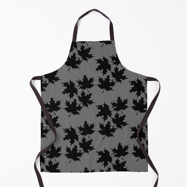 Item preview, Autumn leaves print in grey designed and sold by DemonicGloom.