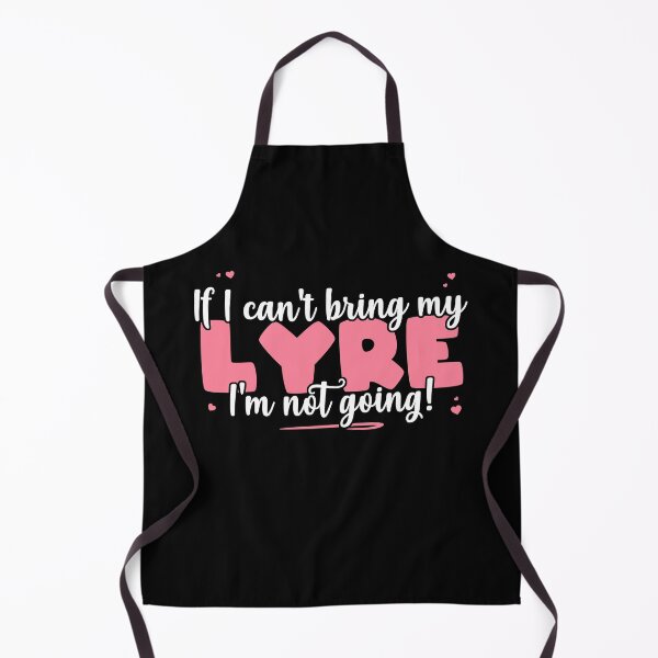 Item preview, If I Can't Bring My Lyre I'm Not Going - Cute musician product designed and sold by theodoros20.