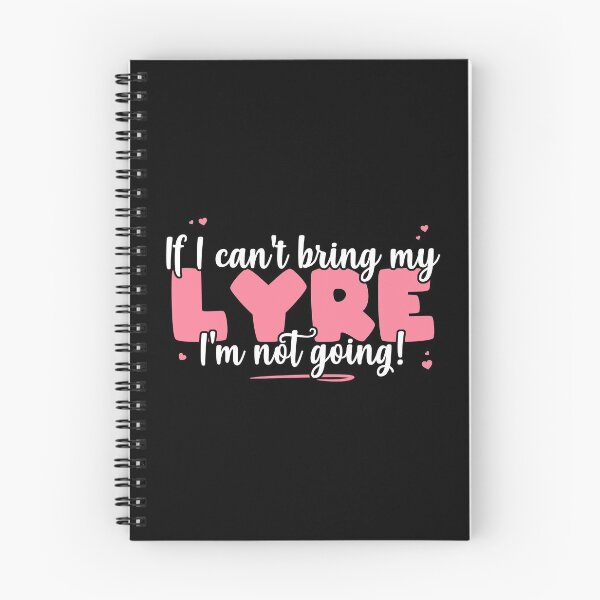 Item preview, If I Can't Bring My Lyre I'm Not Going - Cute musician product designed and sold by theodoros20.