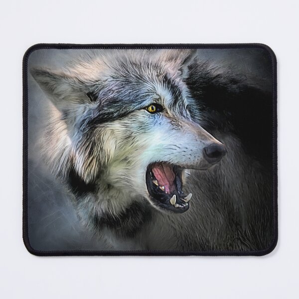 Item preview, Grey Wolf designed and sold by Brian Tarr.