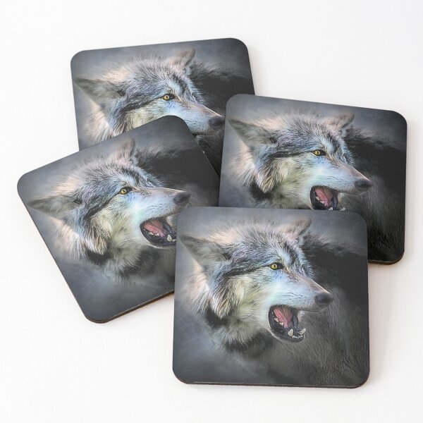 Item preview, Grey Wolf designed and sold by Brian Tarr.