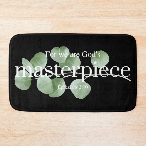 Item preview, For We are God's Masterpiece - Ephesians 2:10 designed and sold by JustChrist.