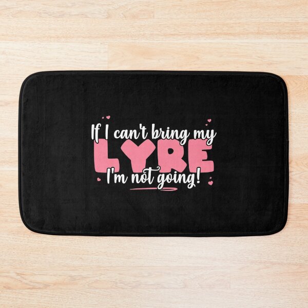 Item preview, If I Can't Bring My Lyre I'm Not Going - Cute musician product designed and sold by theodoros20.