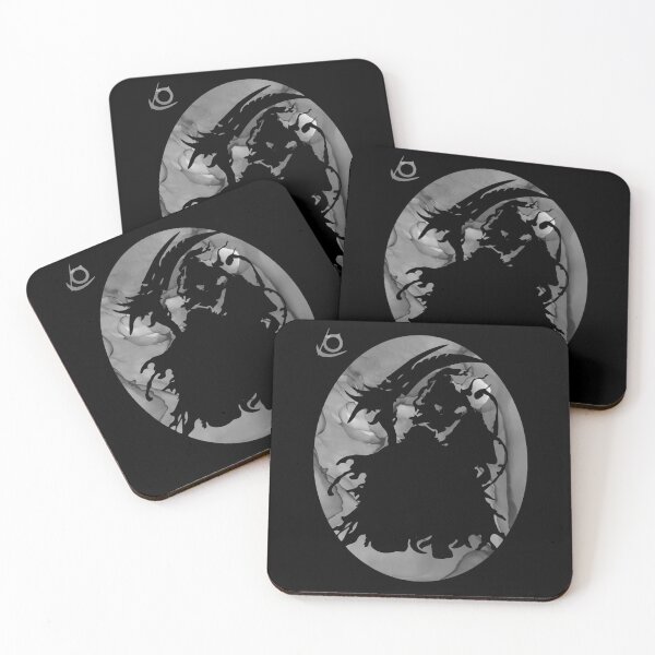 Item preview, FFXIV Endwalker Reaper Silhouette v2 designed and sold by GingerCatGifts.
